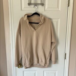Women's Cream Sweater